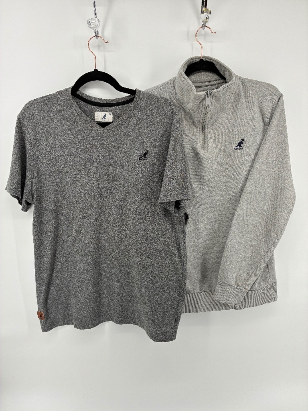 Kangol Men’s T-Shirt & Sweater Bundle